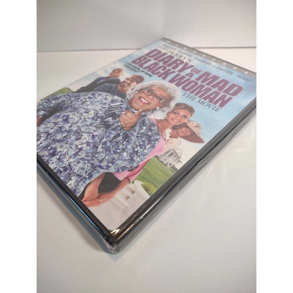 Tyler Perry Diary of a Mad Black Woman DVD, ￼2005 Widescreen - Picture 5 of 7